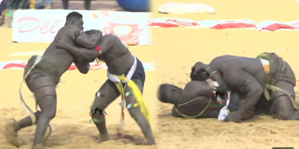 Général Malika démolit Alioune Sèye 2 en 6 mn 5 secondes Général Malika démolit Alioune Sèye 2 en 6 mn 5 secondes