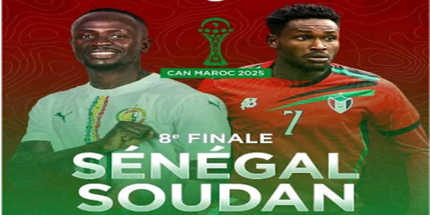 CAN 2025 : Sénégal-Soudan, le coup d’envoi du match donné à…