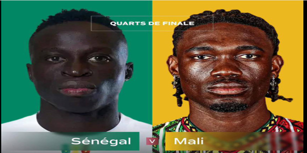 CAN 2025 : le Sénégal hérite du Mali en quart de finale
