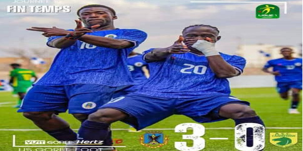 Ligue 1 (10 e j.) : US Gorée et AJEL retrouvent enfin le sourire, GF défie Jaraaf ce jeudi Ligue 1 (10 e j.) : US Gorée et AJEL retrouvent enfin le sourire, GF défie Jaraaf ce jeudi