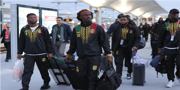 CAN 2025 : les Aigles ont rejoint Tanger CAN 2025 : les Aigles ont rejoint Tanger