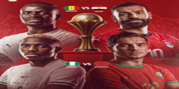 CAN 2025 : les affiches de la demi-finale connues CAN 2025 : les affiches de la demi-finale connues