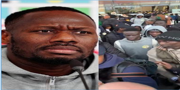 Arrivée polémique des "Lions" à Rabat : le coup de gueule de Pape Thiaw Arrivée polémique des "Lions" à Rabat : le coup de gueule de Pape Thiaw