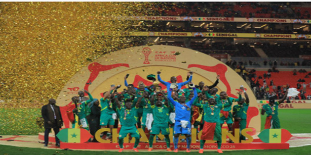 Champions d’Afrique : les Lions reçus au Palais par Diomaye Faye, les mots forts du Président