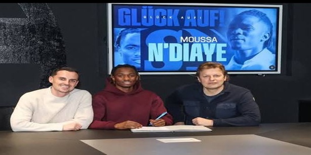Allemagne : Moussa Ndiaye rejoint Schalke 04 Allemagne : Moussa Ndiaye rejoint Schalke 04