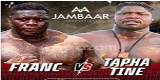 Franc-Tapha Tine : le choc des Géants, aujourd’hui