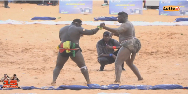 Franc démolit Tapha Tine, 16ème victoire du Ndiago Or Franc démolit Tapha Tine, 16ème victoire du Ndiago Or