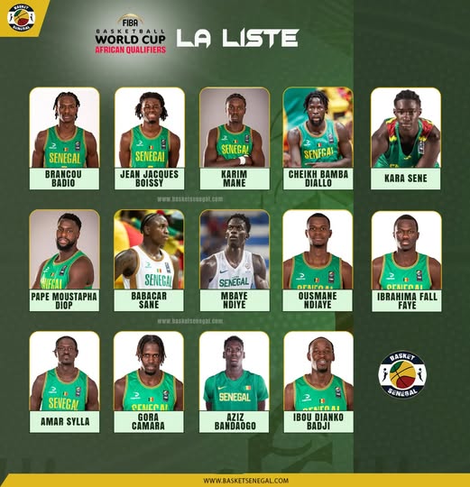 Eliminatoires Coupe du Monde 2027 : Ngagne Desagana Diop fait appel à 14 Lions