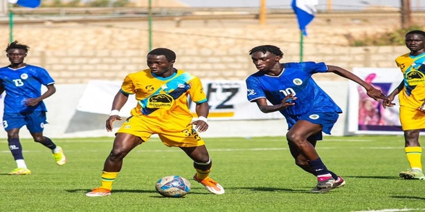 Ligue 1 : TFC surprend l’UG Gorée, AJEL leader
