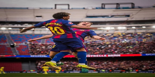 Liga : Yamal inscrit un triplé, le FC Barcelone s’impose contre Villareal (4-1) Liga : Yamal inscrit un triplé, le FC Barcelone s’impose contre Villareal (4-1)