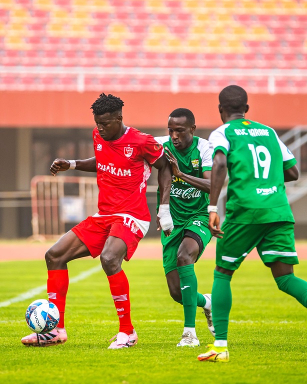 Ligue 1 : Jaraaf-USO se partagent les points, les résultats et classement Ligue 1 : Jaraaf-USO se partagent les points, les résultats et classement