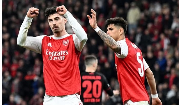 Ligue des champions : Arsenal arrache le nul face à Leverkusen dans les dernières minutes