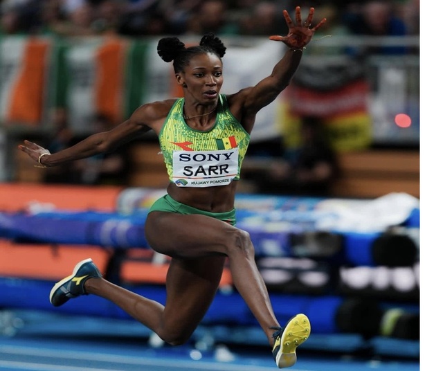 Championnats du monde d’athlétisme : Saly Sarr en bronze, 23 ans après Ndoye Championnats du monde d’athlétisme : Saly Sarr en bronze, 23 ans après Ndoye