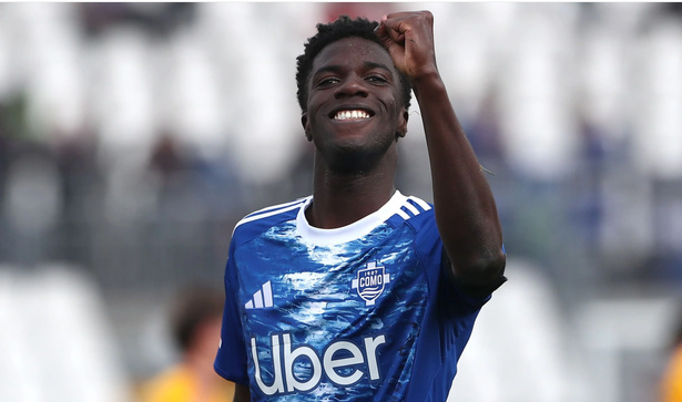 Serie A : Côme étrille Pisa, Assane Diao buteur et homme du match