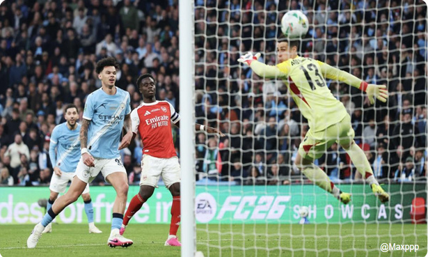 Carabao Cup : City sacré devant Arsenal, O’Reilly en héros Carabao Cup : City sacré devant Arsenal, O’Reilly en héros