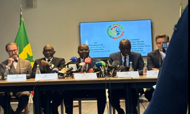 Affaire CAN : Me Diagne fustige une décision « absurde » de la CAF