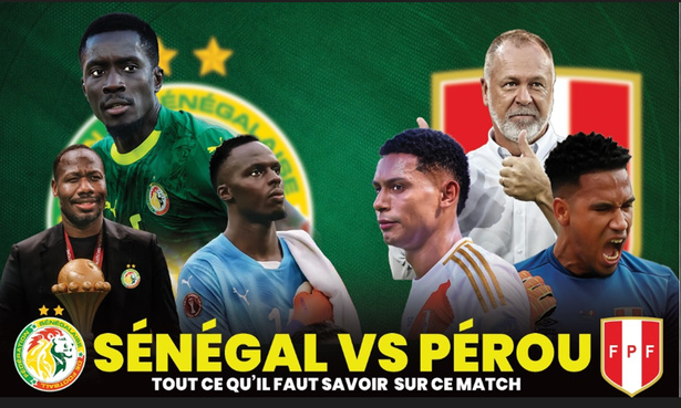 Sénégal – Pérou : 80.000 places vendus, le Stade de France affiche complet Sénégal – Pérou : 80.000 places vendus, le Stade de France affiche complet