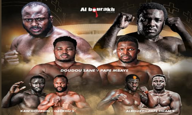 Combat royal : Modou Lô-Sa Thiès, c’est le grand jour Combat royal : Modou Lô-Sa Thiès, c’est le grand jour