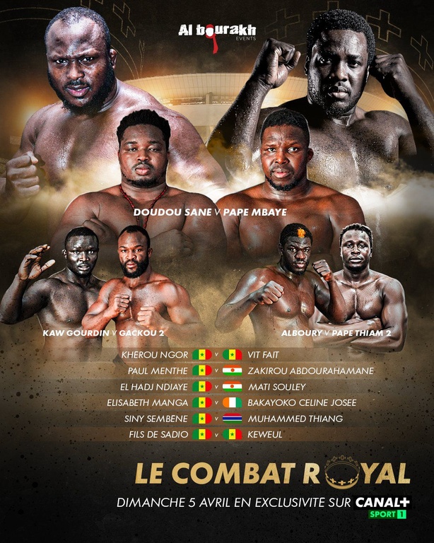 Combat royal : Modou Lô-Sa Thiès, c’est le grand jour Combat royal : Modou Lô-Sa Thiès, c’est le grand jour