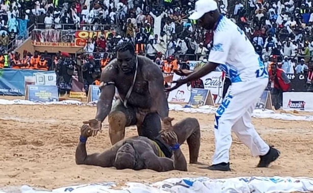 Sa Thiès bat Modou Lô : un nouveau roi est né Sa Thiès bat Modou Lô : un nouveau roi est né