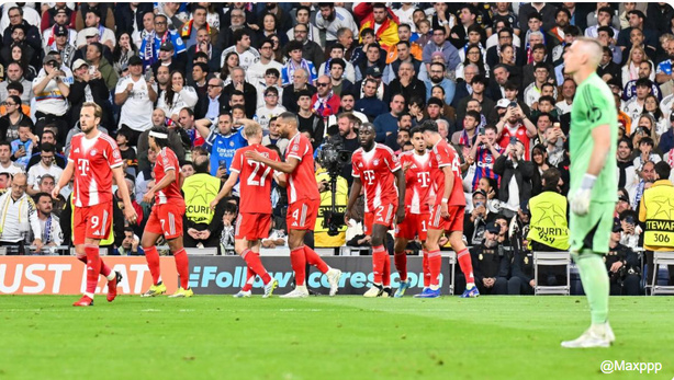 Ligue des champions : le Real échoue à domicile face au Bayern Munich