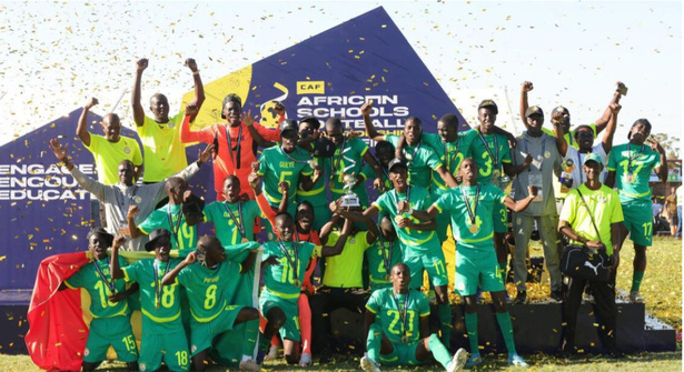 Championnat d’Afrique scolaire U15 : le Sénégal sur le toit de l’Afrique Championnat d’Afrique scolaire U15 : le Sénégal sur le toit de l’Afrique