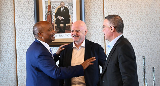 CAN 2025 : ce que Patrice Motsepe a dit au Maroc CAN 2025 : ce que Patrice Motsepe a dit au Maroc