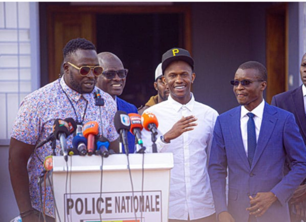 Police de Diamaguène : Siteu nommé ambassadeur de la jeunesse par Me Bamba Cissé Police de Diamaguène : Siteu nommé ambassadeur de la jeunesse par Me Bamba Cissé