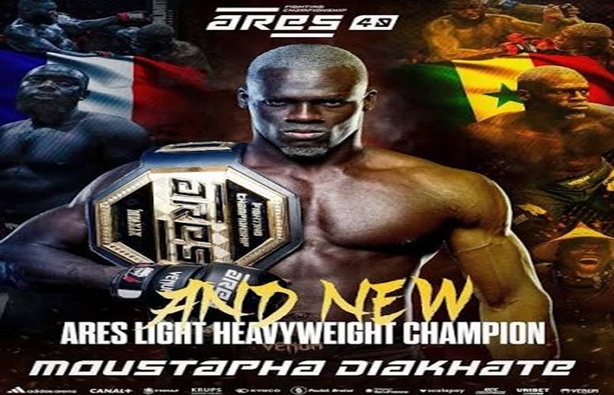 MMA: Moustapha Diakhaté champion du monde MMA: Moustapha Diakhaté champion du monde