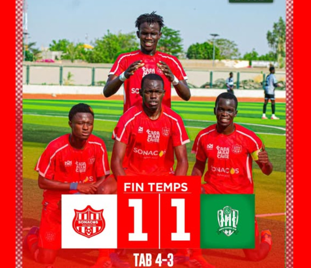 Coupe de la Ligue : AS Douanes et Sonacos qualifiés en demi-finales Coupe de la Ligue : AS Douanes et Sonacos qualifiés en demi-finales