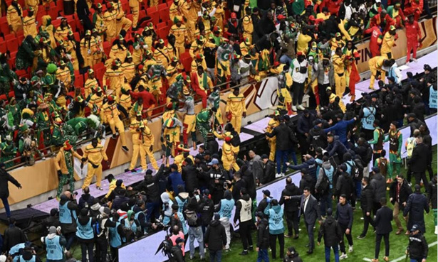 Dix-huit supporters sénégalais retenus au Maroc : trois d’entre eux sont libérés aujourd’hui Dix-huit supporters sénégalais retenus au Maroc : trois d’entre eux sont libérés aujourd’hui