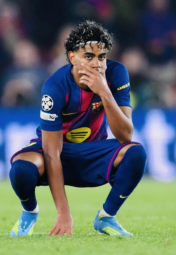 Forfait pour le reste de la saison : Lamine Yamal brise le silence Forfait pour le reste de la saison : Lamine Yamal brise le silence