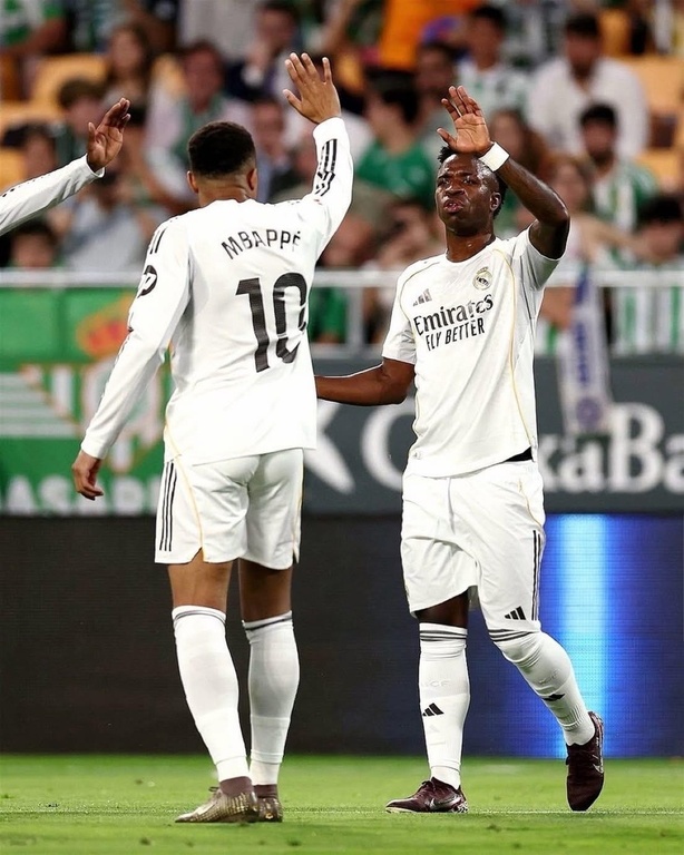 Liga : le Real Madrid tenue en échec, Kylian Mbappé sorti blessé