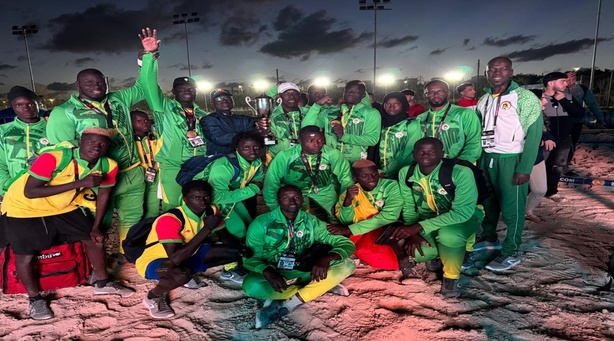 Beach Wrestling : le Sénégal champion d’Afrique avec 4 médailles dont 3 en Or Beach Wrestling : le Sénégal champion d’Afrique avec 4 médailles dont 3 en Or