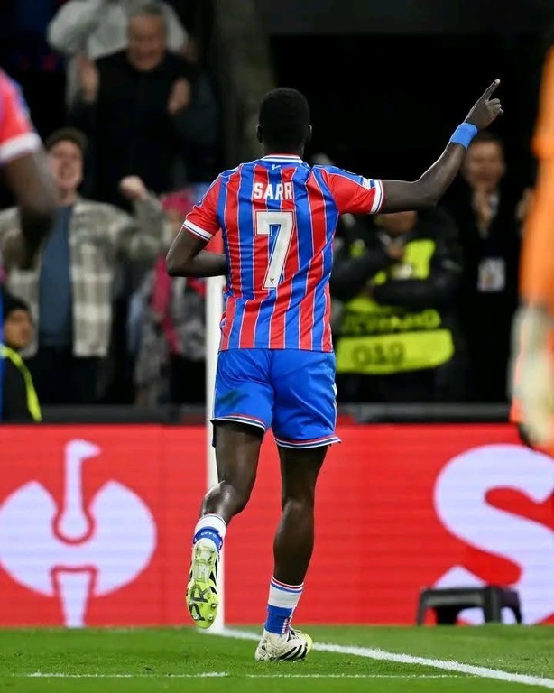 Crystal Place: Sarr égale un record historique