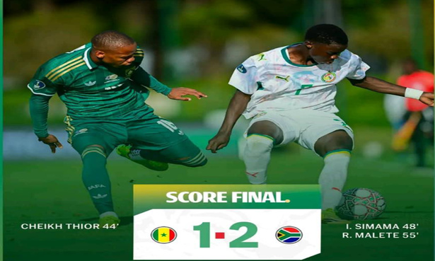 CAN U17 2026 : début raté des les Lionceaux CAN U17 2026 : début raté des les Lionceaux