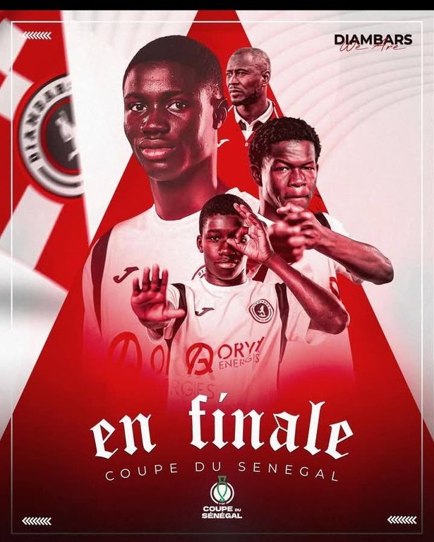Coupe du Sénégal: Diamabars FC vs USG Saint-Louis disputent la finale ce dimanche