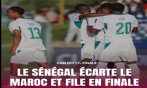CAN U17 : le Sénégal bat le Maroc et se qualifie en finale CAN U17 : le Sénégal bat le Maroc et se qualifie en finale