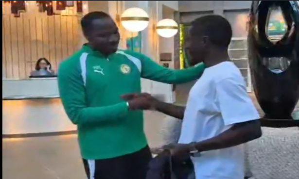 Préparation des lions : Gana Gueye a rejoint la tanière Préparation des lions : Gana Gueye a rejoint la tanière