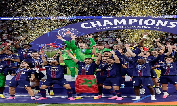 Ligue des champions : le PSG réalise le doublé historique Ligue des champions : le PSG réalise le doublé historique