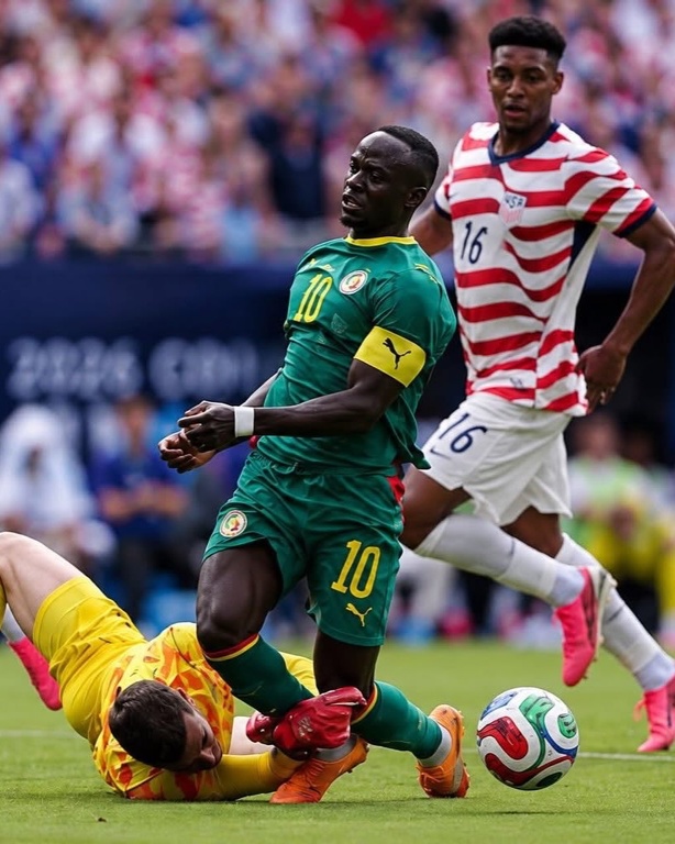 Préparation Mondial 2026 : le Sénégal perd devant les États-Unis, Sadio Mané inscrit un double Préparation Mondial 2026 : le Sénégal perd devant les États-Unis, Sadio Mané inscrit un double