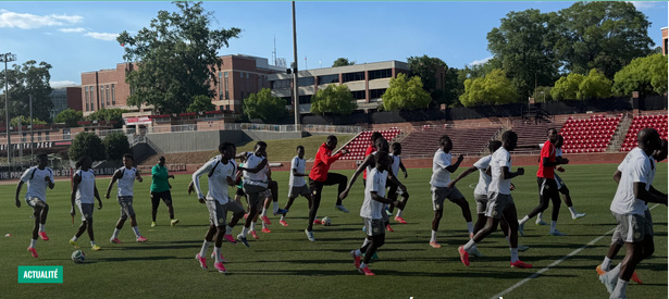 Coupe du monde 2026 : les Lions poursuivent leur préparation à Raleigh Coupe du monde 2026 : les Lions poursuivent leur préparation à Raleigh