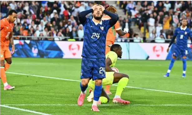Amical : Futur adversaire du Sénégal, la France chute contre la Côte d’Ivoire Amical : Futur adversaire du Sénégal, la France chute contre la Côte d’Ivoire