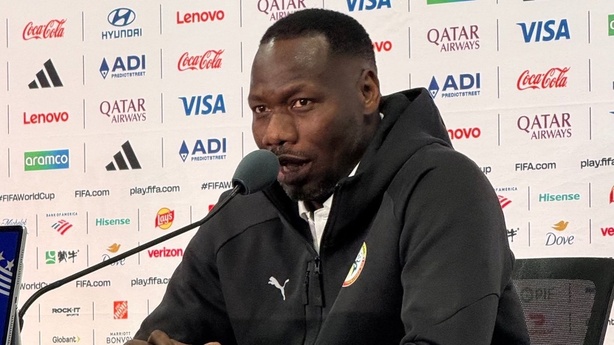 Pape Thiaw : « Pas une surprise si le Sénégal bat la France » Pape Thiaw : « Pas une surprise si le Sénégal bat la France »