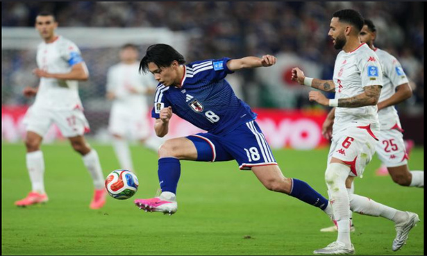 Coupe du monde : Tunisie sort par la petite porte, lourde défaite contre le Japon (0-4)