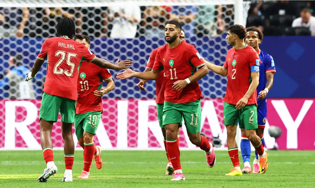 Coupe du monde : le Maroc assure devant Haiti et file en 16e de finale Coupe du monde : le Maroc assure devant Haiti et file en 16e de finale