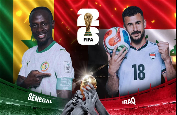 Mondial 2026 : Le Sénégal face à l’Irak pour éviter l’humiliation