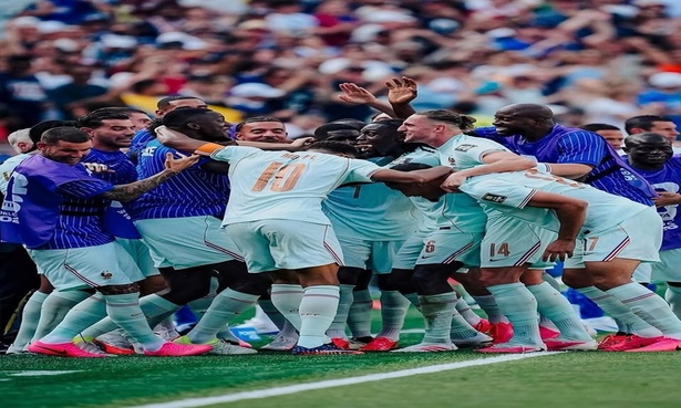 Coupe du monde : la France domine le Maroc et file en demi-finales