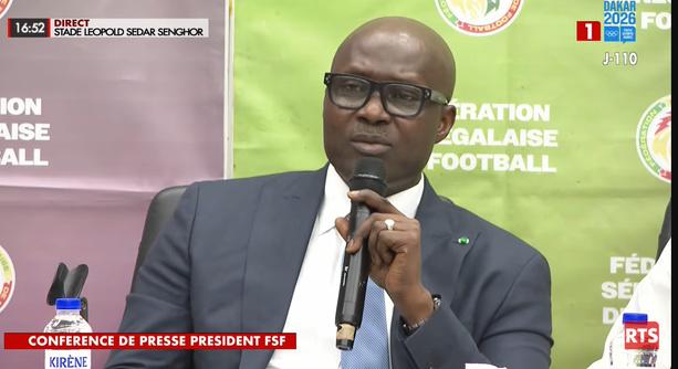 Mondial 2026 : « Pape Thiaw refusait les objectifs tout en voulant bénéficier des avantages financiers », révèle Abdoulaye Fall Mondial 2026 : « Pape Thiaw refusait les objectifs tout en voulant bénéficier des avantages financiers », révèle Abdoulaye Fall