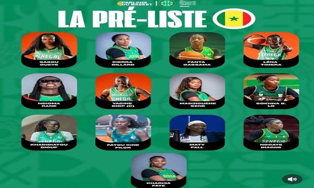 TQO Los Angeles 2028 : Cheikh Sarr dévoile une liste de 13 Lionnes, sans Mathilde Diop TQO Los Angeles 2028 : Cheikh Sarr dévoile une liste de 13 Lionnes, sans Mathilde Diop